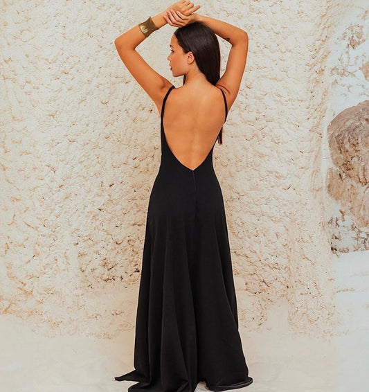 Black & Bullish Dress