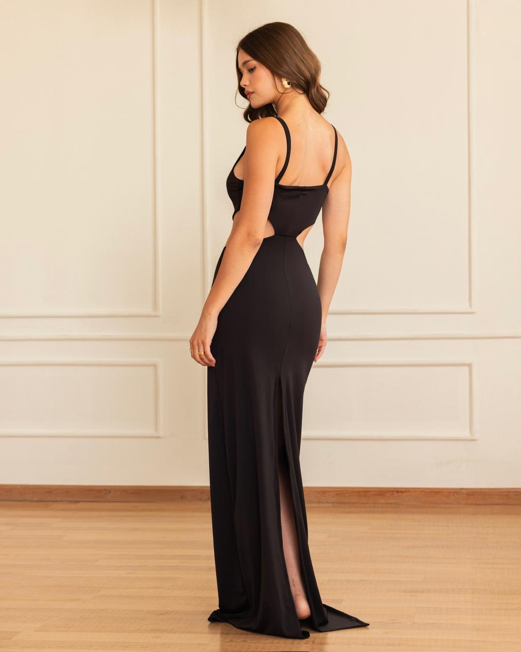 Midnight Taurus Dress